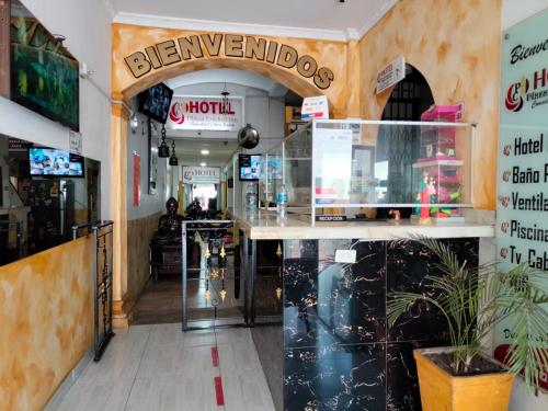 Vestíbulo, Hotel Plaza Confort Inn in Girardot