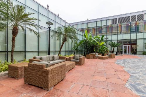 Vrt, Talatona Convention Hotel in Luanda