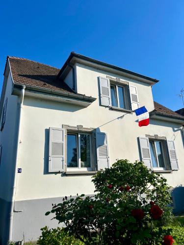 Aulouison Maison spacieuse et paisible de 200 m2, à proximité du Parlement européen, Straßburg