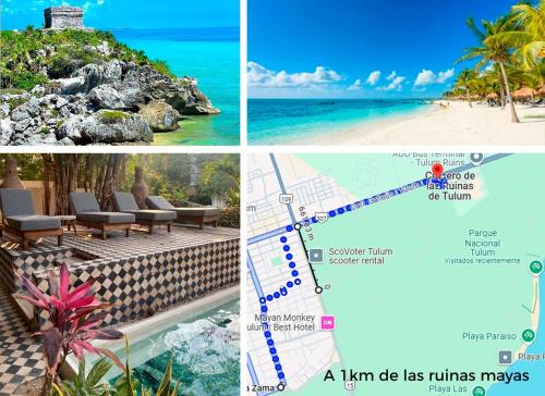 Oasis in Tulum with a Private Pool, Tulum (fotografie 7)