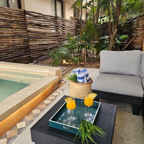 Oasis in Tulum with a Private Pool, Tulum (fotografie 4)