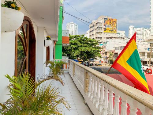 View, Hotel Veleros Cartagena in Cartagena