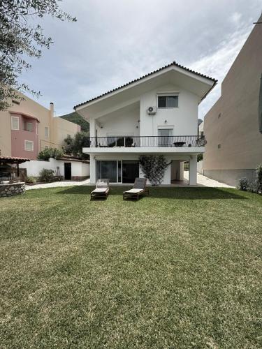 Seaview Villa at Rodini gîte à louer Pitítsa