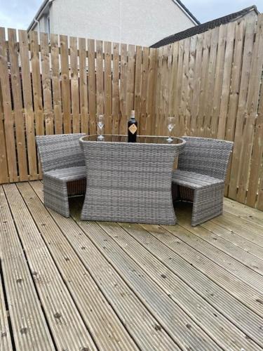 Faciliteiten, Modern flat in quiet residential cul-de-sac in Kilwinning