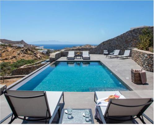 Private Villa Verdigris with Infinity Sea Views, Mykonos