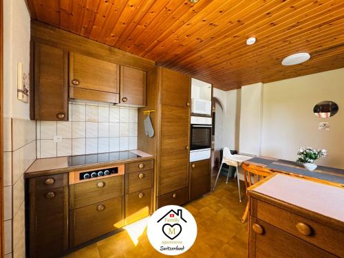 ห้องครัว, Family M Apartments 35-36 - Aarau West - Center in อาเรา