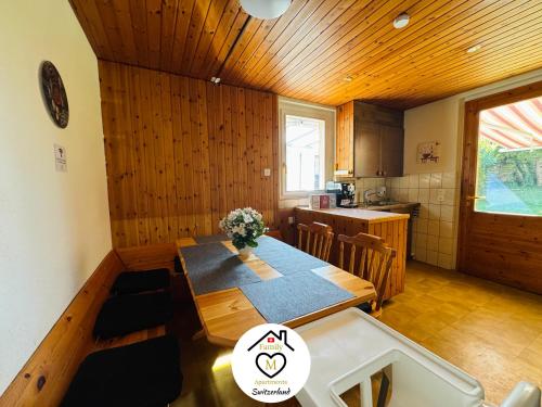 ห้องครัว, Family M Apartments 35-36 - Aarau West - Center in อาเรา