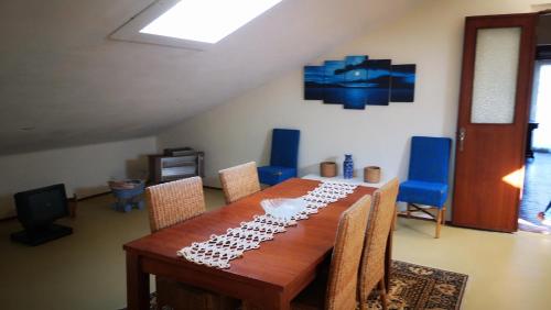 共用Lounge/電視區, Aroma das Tílias (Aroma das Tilias) in 新普羅恩薩