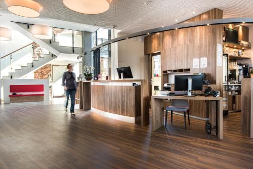Lobby, Alexianer Hotel am Wasserturm in Hiltrup