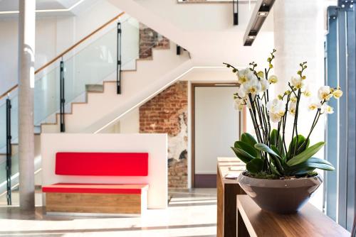 Lobby, Alexianer Hotel am Wasserturm in Hiltrup