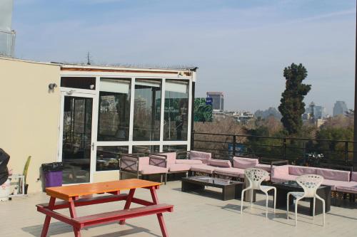 Guanako Rooftop Hostel – Santiago de Chile, TX