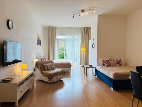 Maria Apartments - Free Parking, Praha (fotografie 3)
