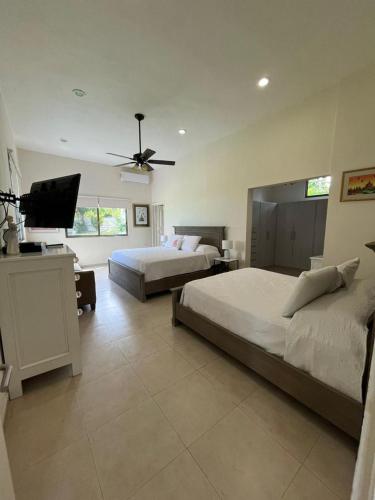 Villa Bianca Bacalar in Bacalar