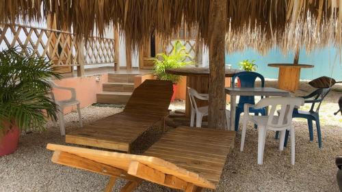 Cabana El Cangrejo Azul - Blue Crab House in San Onofre