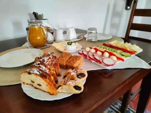 Ételek és italok, Bed and Breakfast Tvrz in Velka Bukovina