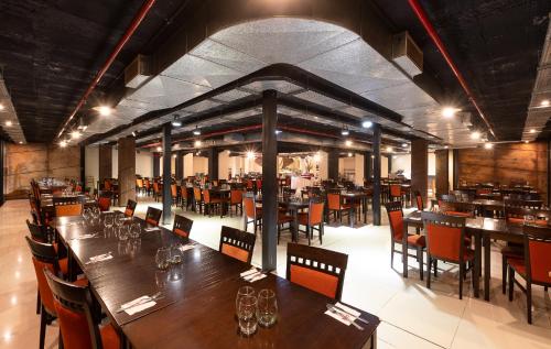 Restorāns, San Miguel Plaza Hotel All Inclusive in Villa Anizacate