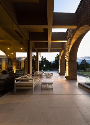 Viesnīcas āriene, San Miguel Plaza Hotel All Inclusive in Villa Anizacate