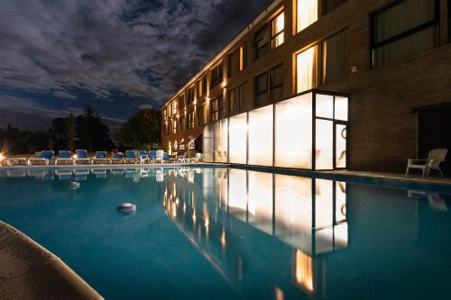 Peldbaseins, San Miguel Plaza Hotel All Inclusive in Villa Anizacate