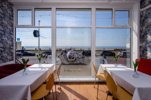 View, The Beachfront Hotel in Blackpool