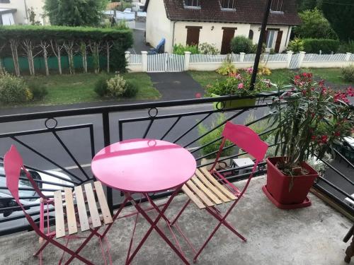 Garden, Appartement confortable avec jardin a Objat, 120 m² in Objat