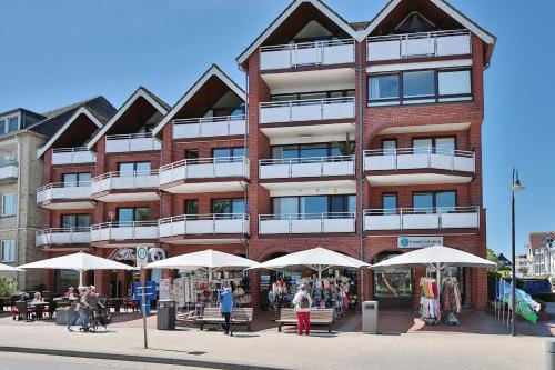 Vista exterior, Strandburg Strandburg Appartement 2 in Scharbeutz
