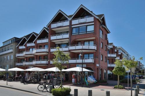 Vista exterior, Strandburg Strandburg Appartement 2 in Scharbeutz