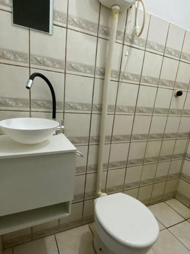 Bathroom, Pousada 4 Estacoes in Maceio