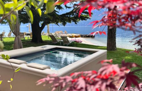 Hotel Du Lac - Relax Attitude Hotel - 정원