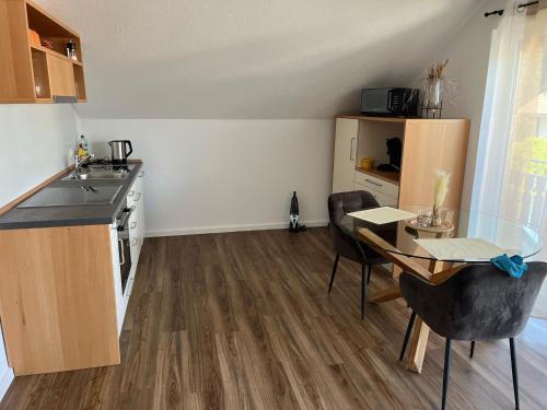 廚房, Mevan Ferienwohnung in 蓋恩霍芬