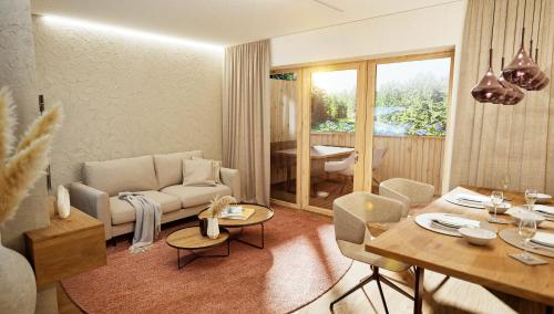 Two-Bedroom Apartment with Mountain View