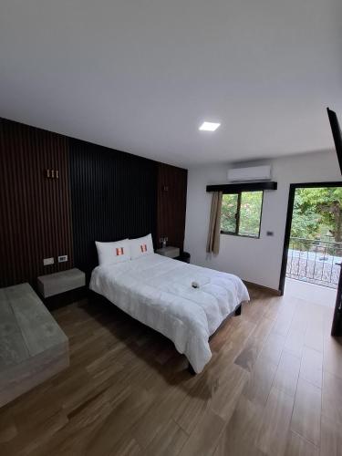 Hotel Sevilla Palenque in พาเรน