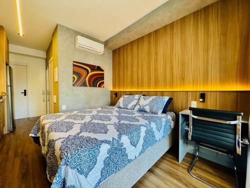 Loft Novissimo em Moema, 3 quadras do metro, San Paolo