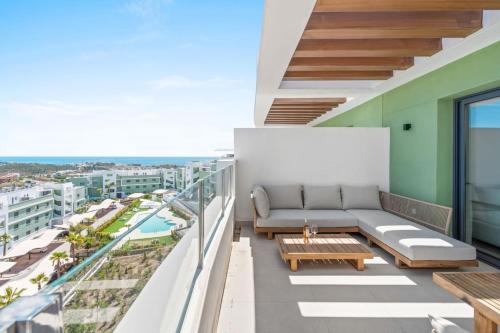 Sea View Apartment in La Cala de Mijas - Ipanema Homes - Golf, Mountains & Sea - Pool, Sauna & Hammam, Malaga