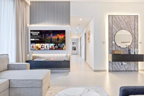 Mahogany 8 - 4BR 14PAX - Burj Khalifa View Central - main image