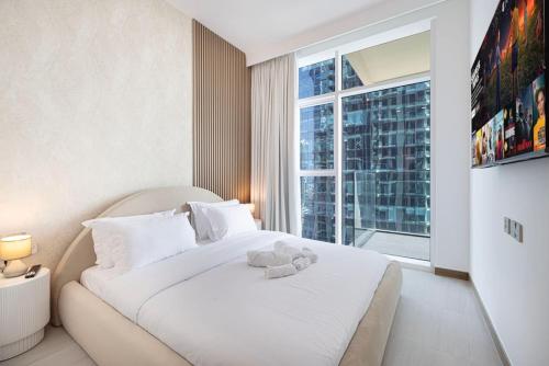 Deluxe 2BR Canal View City Infinity Pool, Dubai (Foto 6)
