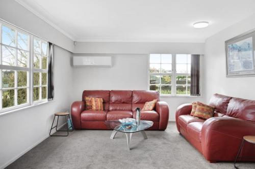Sunlit Glow Spacious 5BR Home on Ladies Mile, Auckland (fotografie 5)