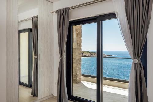 Balcony/terrace, Veslo Sea Blue Apartments - Lustica in Rt Veslo