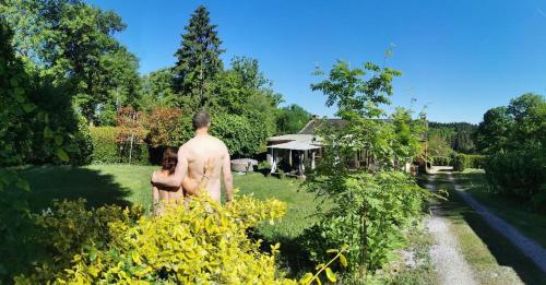 Naturist B&B The Little Paradise BnB Les Journeux