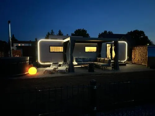 Romantische Wellness-Oase in Haasow, Deutschland