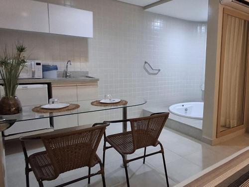熱水浴缸, Hot Springs Hotel - Suítes com Banheira (Hot Springs Hotel - Suites com Banheira) in 奧利加里奧鎮