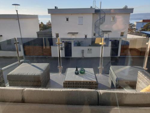 Uitzicht, Apartment SaRa with pool in Sopaljska