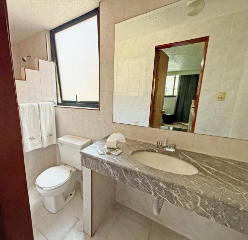 Douche, Hotel Faro in Mexico