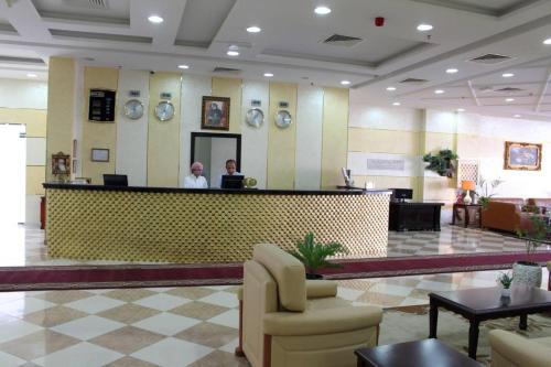 Lobby, Aryana Hotel in Al Buraymi