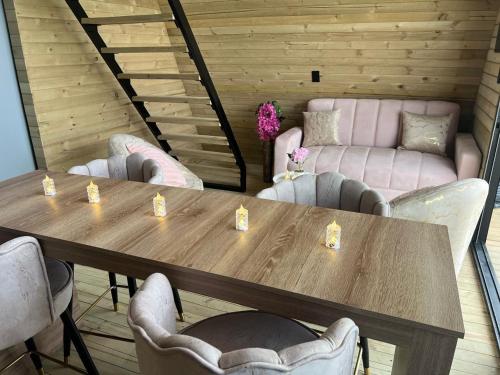 Cabaña alpina de lujo (Cabana alpina de lujo) in Sutamarchán