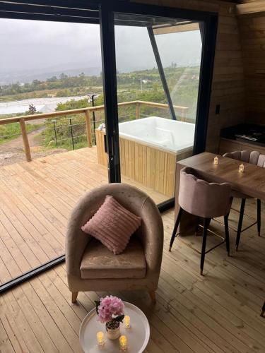 Cabaña alpina de lujo (Cabana alpina de lujo) in Sutamarchán