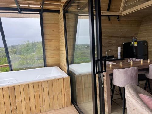 Cabaña alpina de lujo (Cabana alpina de lujo) in Sutamarchán