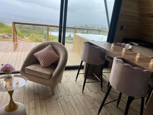 Cabaña alpina de lujo (Cabana alpina de lujo) in Sutamarchán