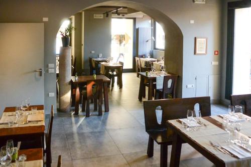 Étterem, Hotel dei Gonzaga, MantegnaHotels in Mantova