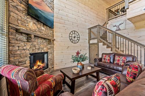 Cabin By The Creek by Avada Properties, Sevierville (Foto 4)