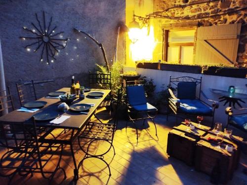 appartement 56 m2 et grande terrasse 30m2 near L'Amphore